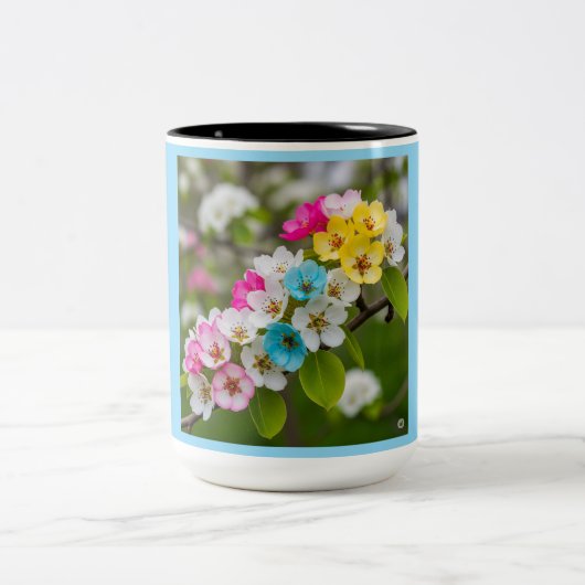 Harmonious Balance Mug ツートーンマグカップ (中央)