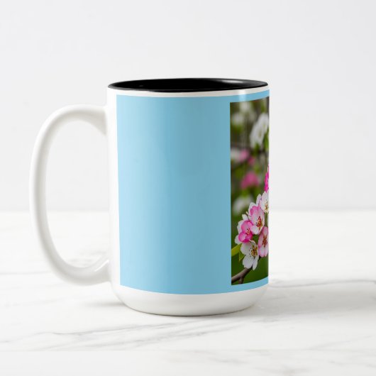 Harmonious Balance Mug ツートーンマグカップ (左)