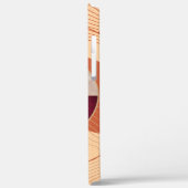 Harmonious Orange Blossom Circles Case-Mate iPhoneケース (裏面 / 左)