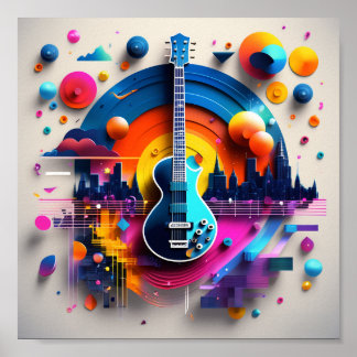 HarmoniSonic Fusion:ビートと ポスター