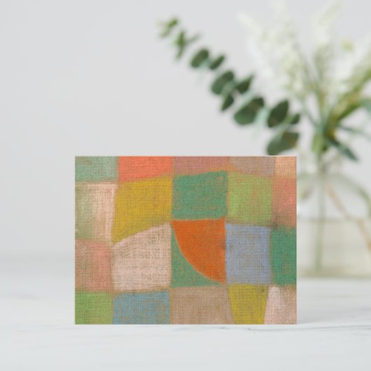 Harmonized Region, 1938 by Paul Klee ポストカード (スタンド正面)