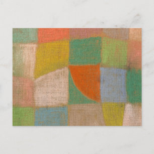 Harmonized Region, 1938 by Paul Klee ポストカード