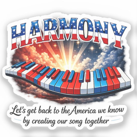 HARMONY シール (正面)