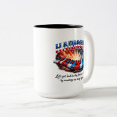 HARMONY ツートーンマグカップ (正面右)