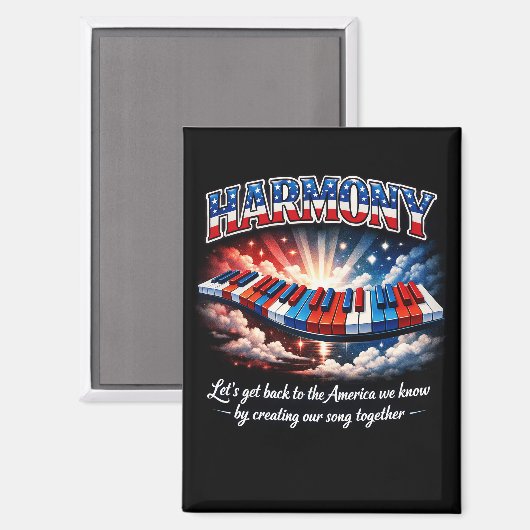 HARMONY マグネット (正面/裏面)