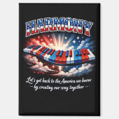 HARMONY マグネット (正面)