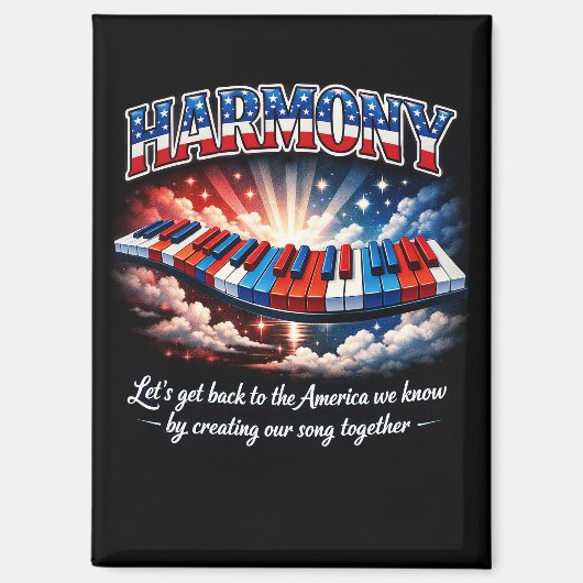 HARMONY マグネット (正面)