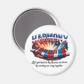 HARMONY マグネット (正面/裏面)