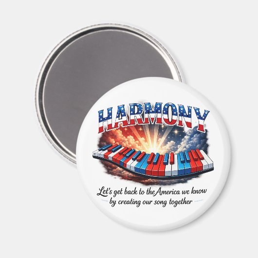 HARMONY マグネット (正面/裏面)