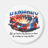 HARMONY マグネット (正面)