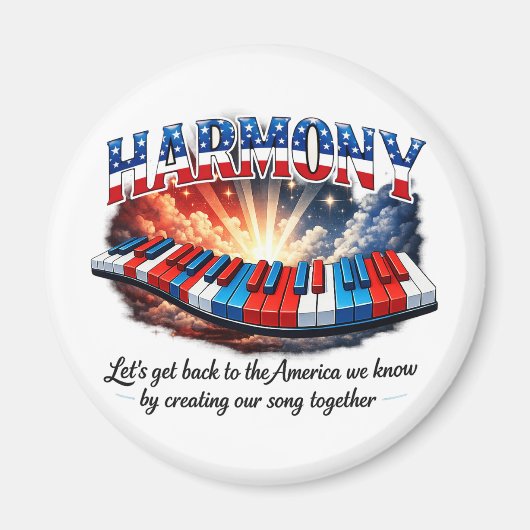 HARMONY マグネット (正面)