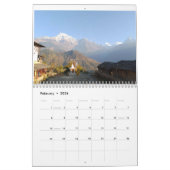 Harmony Calendar – Customized with Nature & Peace カレンダー (2月 2026)