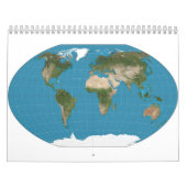 Harmony Calendar – Customized with Nature & Peace カレンダー (カバー)