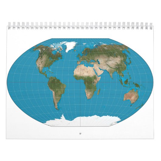 Harmony Calendar – Customized with Nature & Peace カレンダー (カバー)