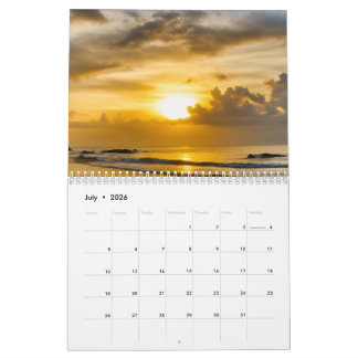 Harmony Calendar – Customized with Nature & Peace カレンダー