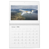 Harmony Calendar – Customized with Nature & Peace カレンダー (1月 2026)