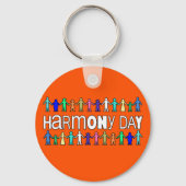 Harmony Day Australia  キーホルダー (正面)