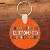 Harmony Day Australia  キーホルダー (裏面)