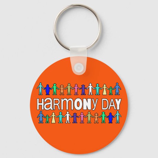 Harmony Day Australia  キーホルダー (裏面)