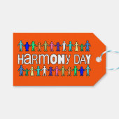 Harmony Day Australia  ギフトタグ (正面(横))
