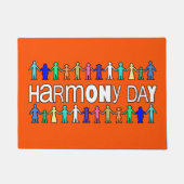 Harmony Day Australia  ドアマット (正面)