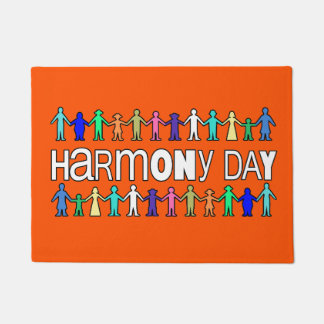 Harmony Day Australia  ドアマット
