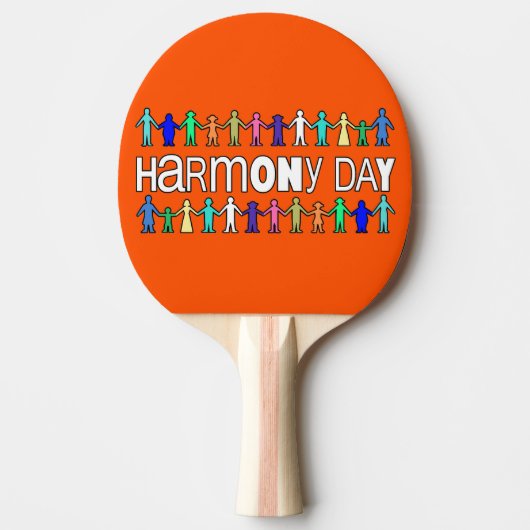 Harmony Day Australia  卓球ラケット (正面)