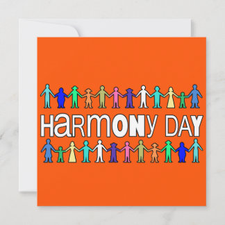 Harmony Day Australia  招待状