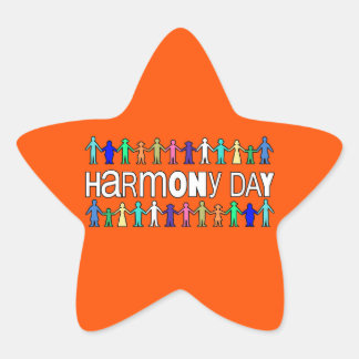 Harmony Day Australia  星シール
