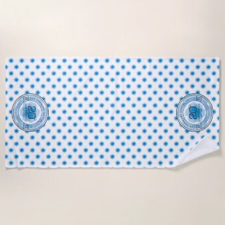 Harmony Dental 20th Anniversary Beach Towel ビーチタオル