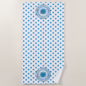 Harmony Dental 20th Anniversary Beach Towel ビーチタオル (正面)