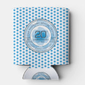 Harmony Dental 20th Anniversary Cooler Sleeve 缶クーラー (裏面)