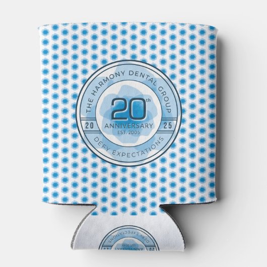 Harmony Dental 20th Anniversary Cooler Sleeve 缶クーラー (裏面)