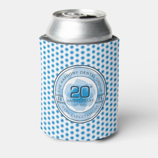Harmony Dental 20th Anniversary Cooler Sleeve 缶クーラー (缶裏面)