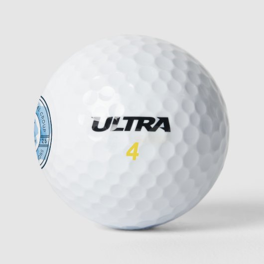 Harmony Dental 20th Anniversary Golf Balls ゴルフボール (ロゴ)