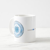 Harmony Dental 20th Anniversary Mug コーヒーマグカップ (正面左)