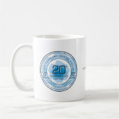 Harmony Dental 20th Anniversary Mug コーヒーマグカップ (左)