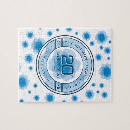 Harmony Dental 20th Anniversary Puzzle ジグソーパズル (横)
