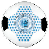 Harmony Dental 20th Anniversary Soccer Ball サッカーボール (回転)