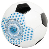 Harmony Dental 20th Anniversary Soccer Ball サッカーボール (3/4)