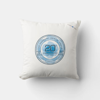 Harmony Dental 20th Anniversary Throw Pillow クッション