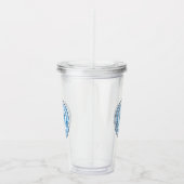 Harmony Dental 20th Anniversary Tumbler with Straw アクリルタンブラー (右)