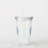Harmony Dental 20th Anniversary Tumbler with Straw アクリルタンブラー (左)