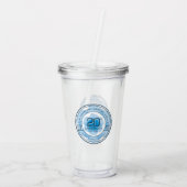 Harmony Dental 20th Anniversary Tumbler with Straw アクリルタンブラー (裏面)
