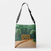 Harmony Grove Peace クロスボディバッグ (裏面)