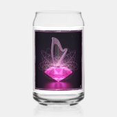 Harmony Harp Drinkware Set ガラス缶 (正面)
