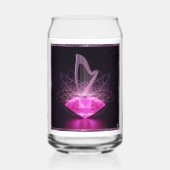 Harmony Harp Drinkware Set ガラス缶 (裏面)