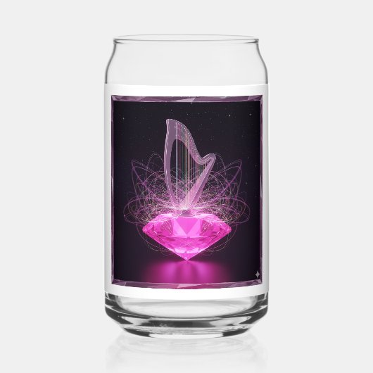Harmony Harp Drinkware Set ガラス缶 (裏面)