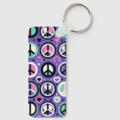 Harmony Hues A Peaceful Pattern / Tons de Harmonia キーホルダー (裏面)