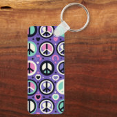 Harmony Hues A Peaceful Pattern / Tons de Harmonia キーホルダー (裏面)